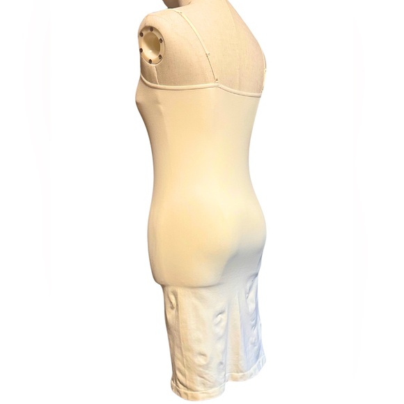 Free People Intimately Skinny Strap Seamless Mini Slip in White Sz XS/S - Picture 6 of 7